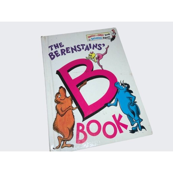 Bright & Early Beginner Books By Dr. Seuss Stan & Jan Berenstain Set of 5 books - Picture 6 of 6